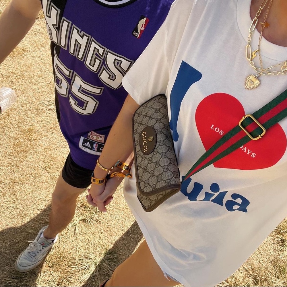 Los Sundays “I Heart Tequila” oversized tee